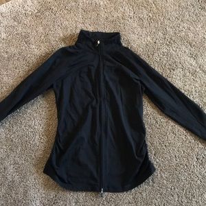 Maternity GAP Athletic Zip Up